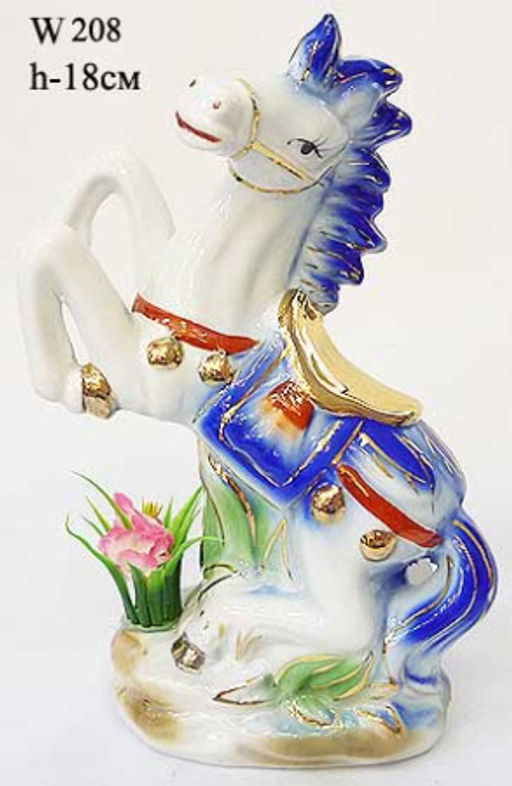 Статуэтка Конь 18 см / W208 /уп 60/ - ГалеонТрейд фото 5