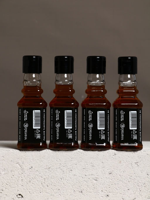 Гель для душа Крутой мужик, набор 4 шт. ? 100 мл, Чистое счастье  фото 5