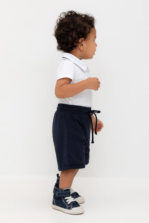 Crockid _ КР 400799/индиго к548 шорты д/мал яс  фото 4