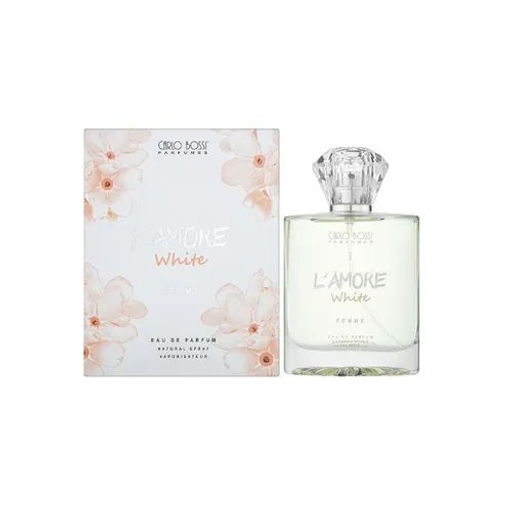 Carlo Bossi Парфюмированная Вода для женщин LAMORE WHITE100 мл
