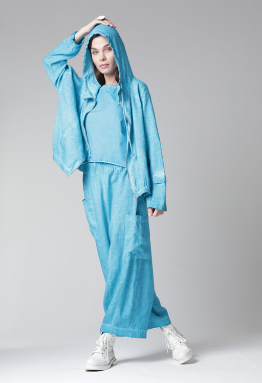 Жакет ЛЕН ПК - Жан и параскева фото 2