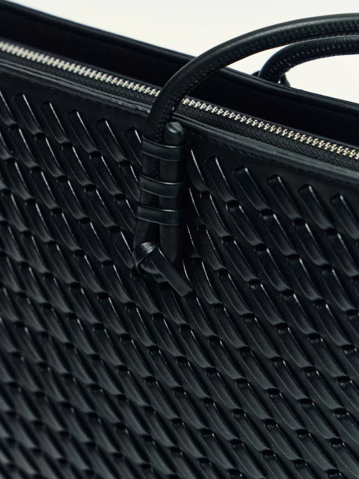 Сумка с плетением / Zarina фото 3