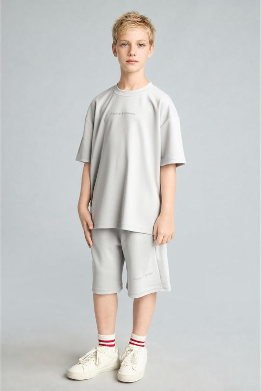 Oversize Dalg__ Kuma_ _ort Erkek _ocuk - Defacto фото 4