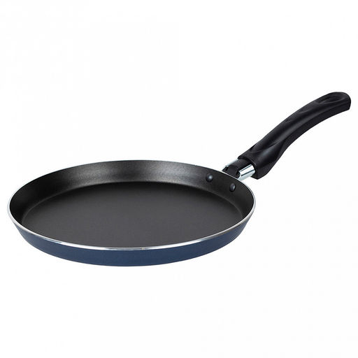 "Azure" Сковорода блинная с антипригарным покрытием д22см "Сатин", h2см, s0,25см (Россия)