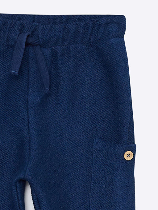 Beli Lastikli Basic Pamuklu Erkek Bebek E?ofman Alt - Waikiki фото 3