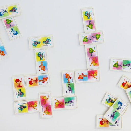 Домино Фиксики  фото 3