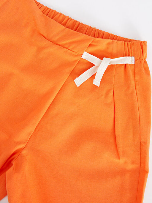 Beli Lastikli Basic Gabardin K?z ?ocuk Pantolon - Waikiki фото 3