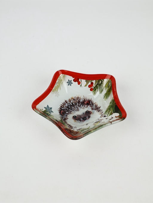 Соусник стеклянный С Новым годом, набор 3 шт.