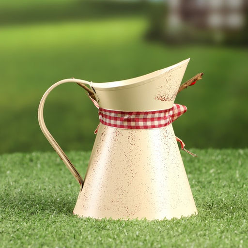 Кашпо Ведерко Рустад, 10?13?13 см, бежевое - Take it easy фото 3