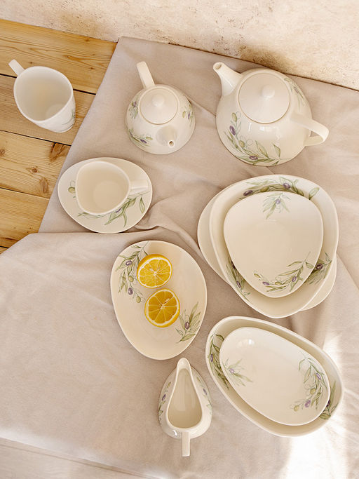 Молочник 300мл белый фарфор - Lucky фото 8