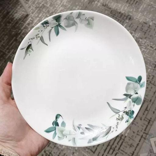 Тарелка десертная Эвкалипт стеклокерамика 19 см LHP-75 (448965) /DANIKS/  фото 8