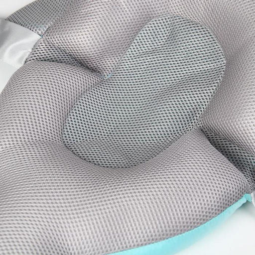 Подкладка - матрасик для купания детская «Кит», цвет голубой