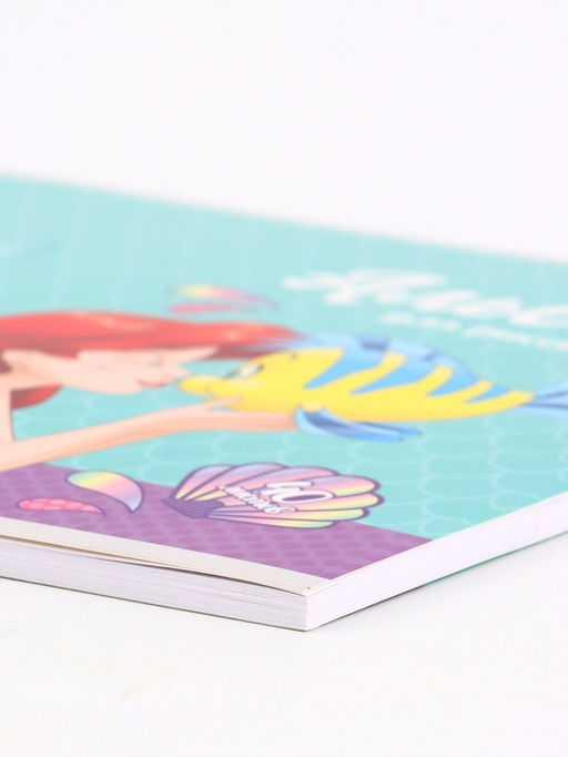 Альбом для рисования на скрепке, А4, 40 листов, 2 штуки, «Ариэль»