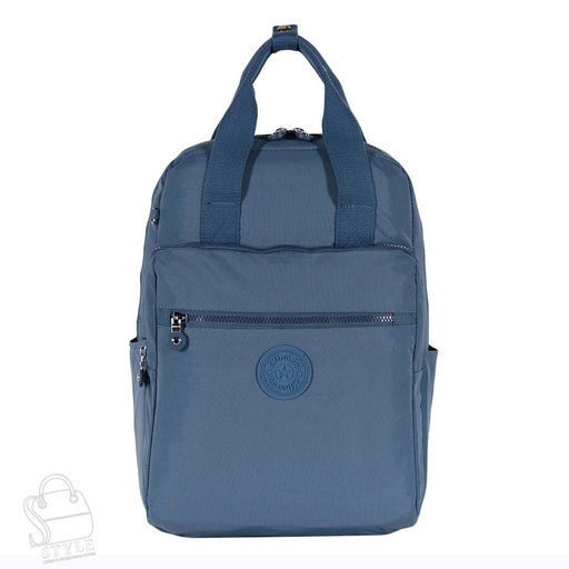 Рюкзак мужской текстильный 8616MDM d.blue Mindesa