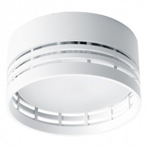 Светильник потолочный 12W, 220V, GX53, белый, HL354