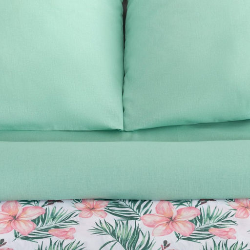 Постельное бельё Этель 2 сп Тропическое утро 175х215 см, 200х220 см, 70х70 см-2 шт  фото 3