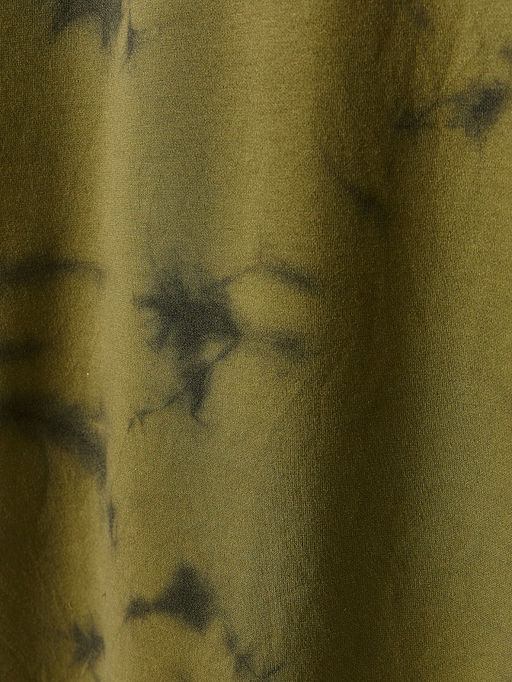 Свитшот оверсайз мужской зеленый с эффектом варки - Mark formelle фото 9