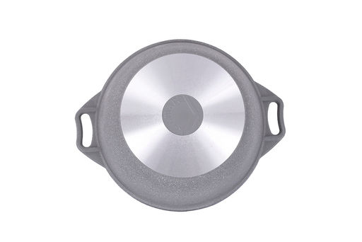 ЛА_АП_MARBLE (светлый) Кастрюля 3,0 л со стекл. кр, арт. кмс32а