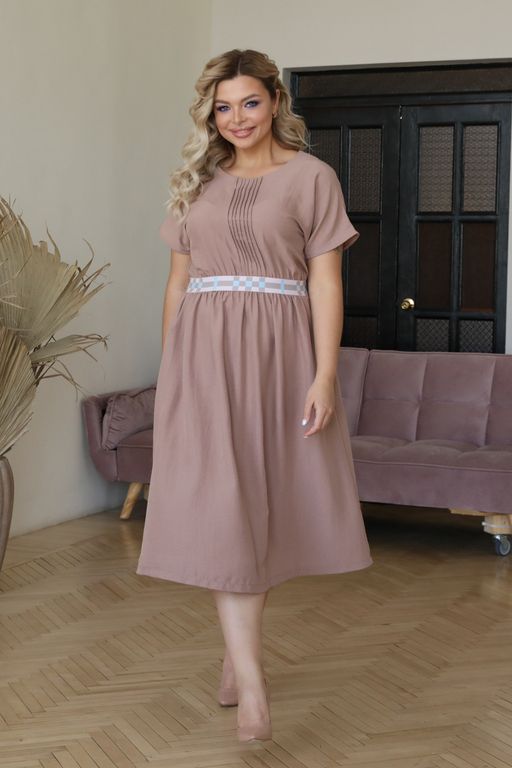 Платье П3-4990/3 - Wisell фото 11