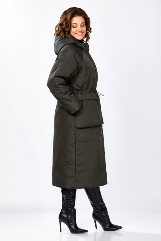 Пальто LADY SECRET 8295 хаки