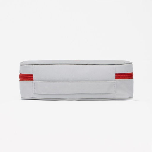 Косметичка - аптечка на молнии, цвет белый
