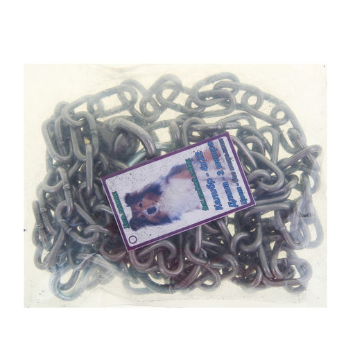 Цепь для привязи собак, 3 м, калибр 4 х 22 мм, черная - Simaland фото 3