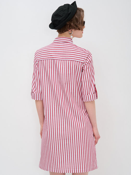 Платье с яркими вставками OD-273-2