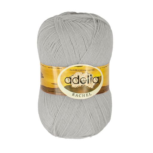 Пряжа ADELIA RACHEL 90% шерсть, 10% полиэстер 5 шт. х 100 г 400 м  15 м СК/Распродажа