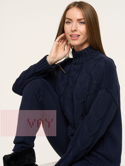Костюм женский 5232-5066. 8800550 т.синий