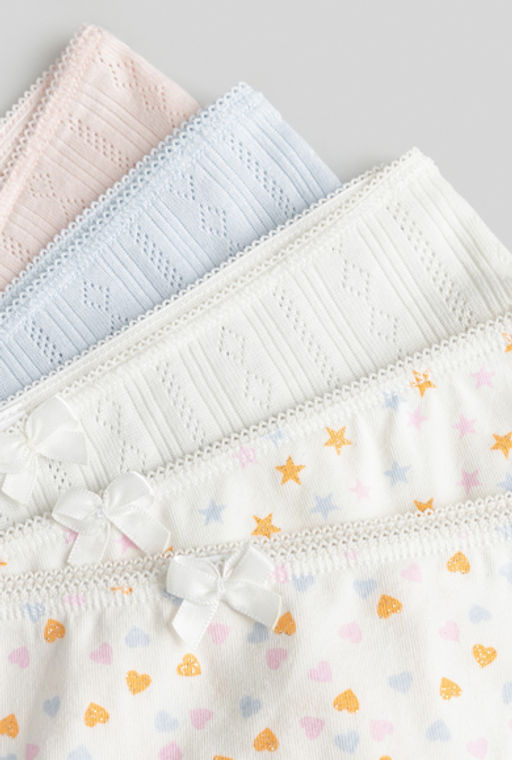 ACOOLA / Трусы детские для девочек в наборе из 5 шт. Zita разноцветный