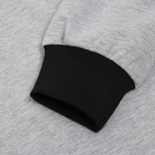 Костюм женский (свитшот, брюки) MINAKU: Casual Collection, размер 44, серый