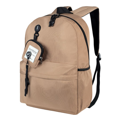 Рюкзак MERLIN 2573 капучино