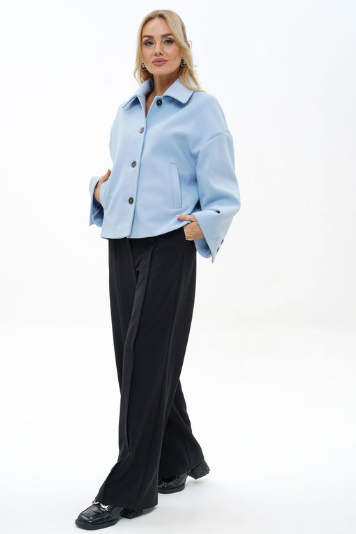 Костюм ALANI 2487 голубой+черный