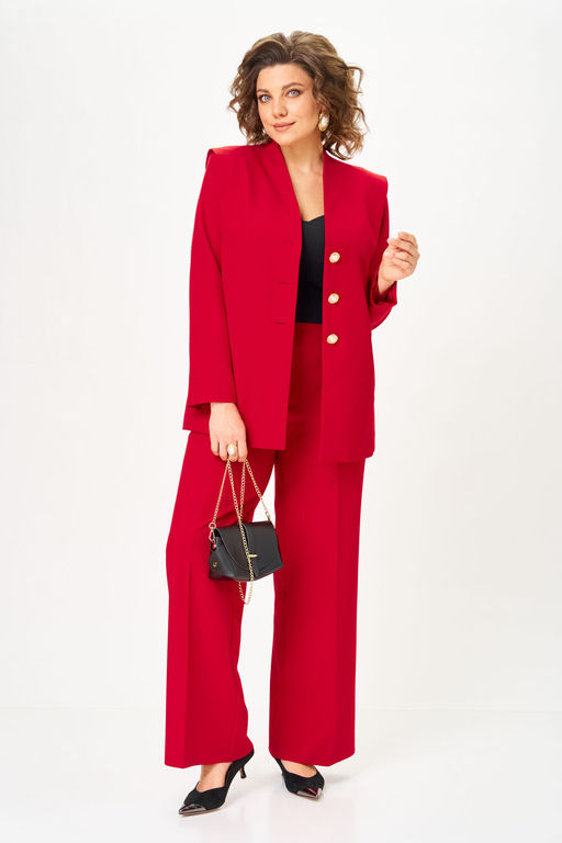 Костюм VILENA 1138 красный