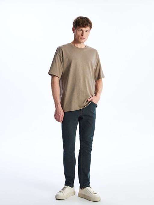750 Slim Fit Erkek Jean Pantolon