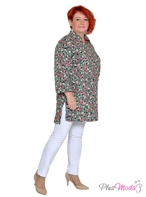 Туника Модель №1738 размеры 44-84 - Plusmoda фото 12