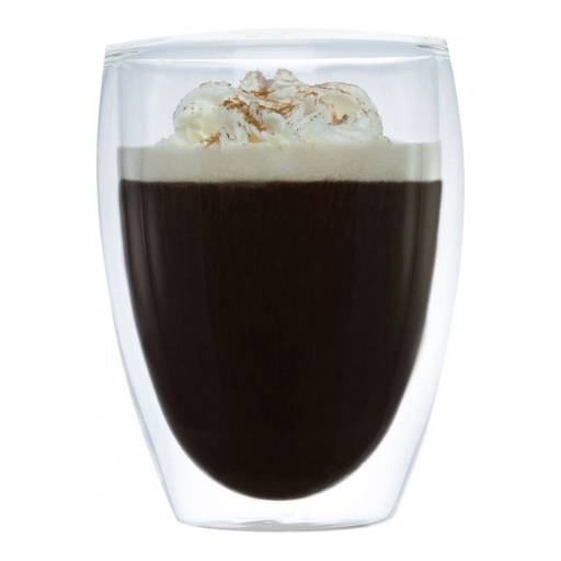 Набор стаканов Walmer King 2 шт. с двойными стенками, 0.35 л, цвет прозрачный  фото 4