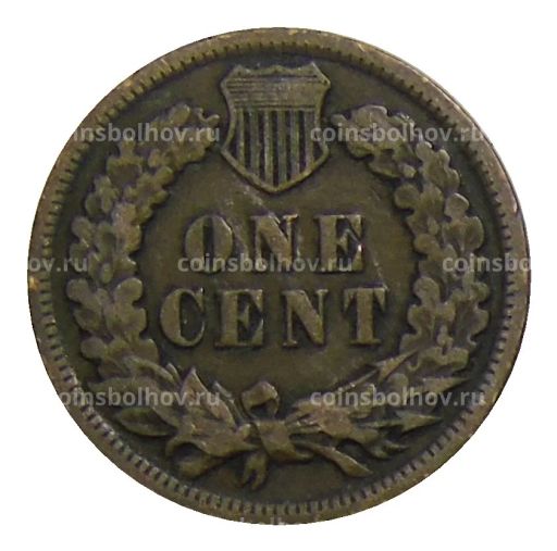 1 цент 1904 года США
