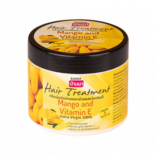 Banna Hair Treatment Mango, 300ml - Маска для волос Banna Манго