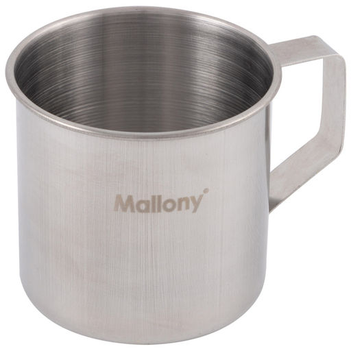 _Кружка нерж 350мл 8*8см FONTE арт.003056