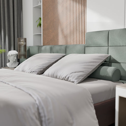 Постельное бельё Этель 1,5сп Tencel 155*210см, 160*245см, 50*70см-2шт, цвет светло-серый фото 3