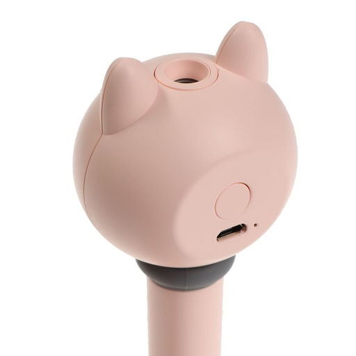 Увлажнитель воздуха «Кот» HM-22, ультразвуковой, погружной, портативный, USB, розовый