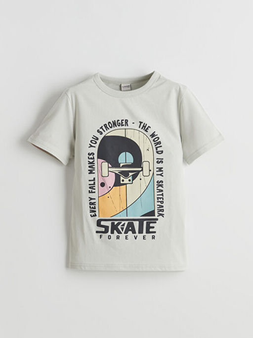 Bisiklet Yaka Erkek ?ocuk Ti??rt ve ?ort