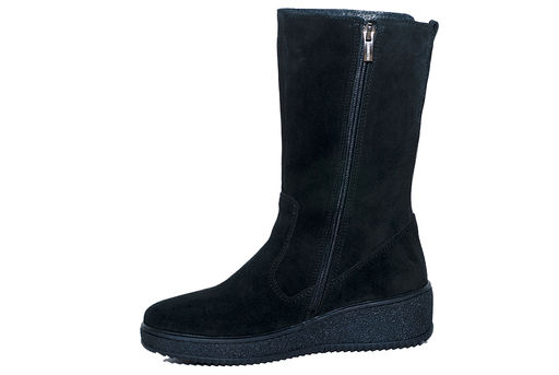 Сапоги женские из натуральной кожи, - Dynamic фото 2