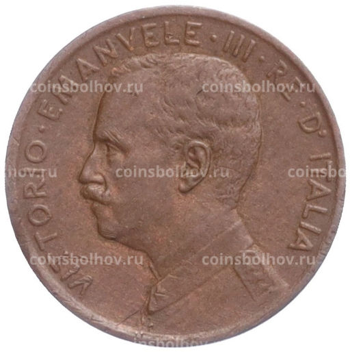 1 чентезимо 1909 года Италия