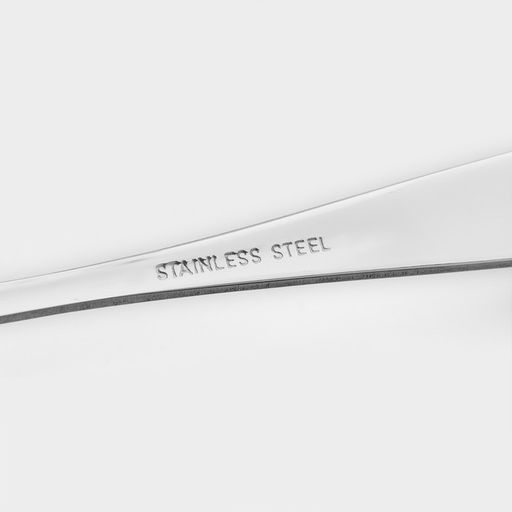 Набор вилок столовых Доляна Букет, h=20.5 см, 6 шт., нержавеющая сталь, серебристые фото 3