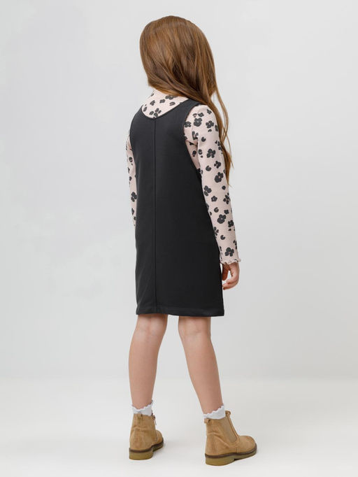 КР 5951/антрацитовый 3902 к613 сарафан для дев - Crockid фото 5