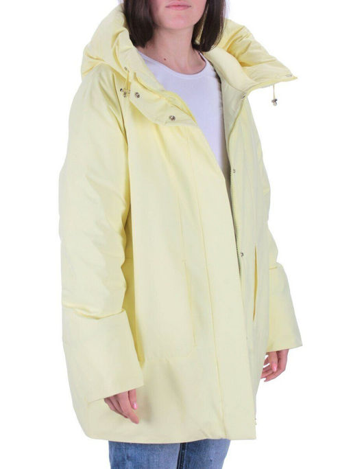 22362 YELLOW Куртка зимняя женская (200 гр. холлофайбера) - Fashion фото 8