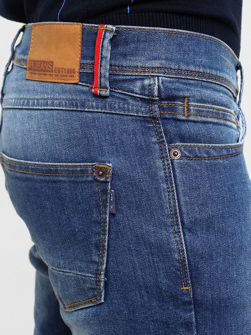 Мужские джинсы _ 09639 - F5 фото 5