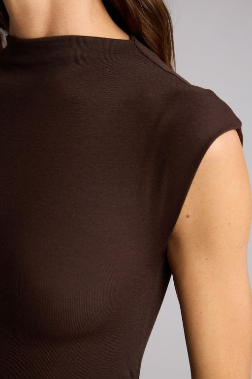Bodycon V_cudu Saran Ribana Mini Elbise - Defacto фото 5